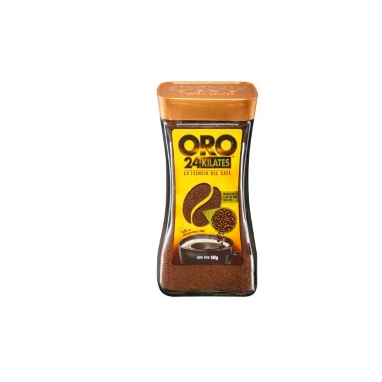 Café soluble oro 160 g