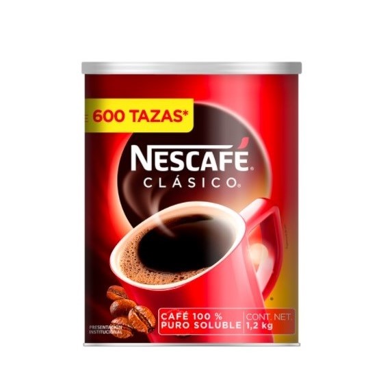 Nescafé en lata 1.5 kg