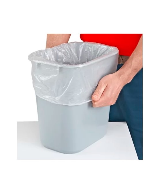 Caja de bolsa transparente de 24" X 24"