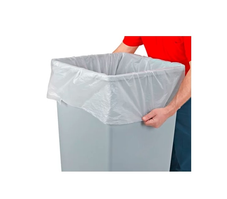 Caja de Bolsa transparente de 40" X 48"