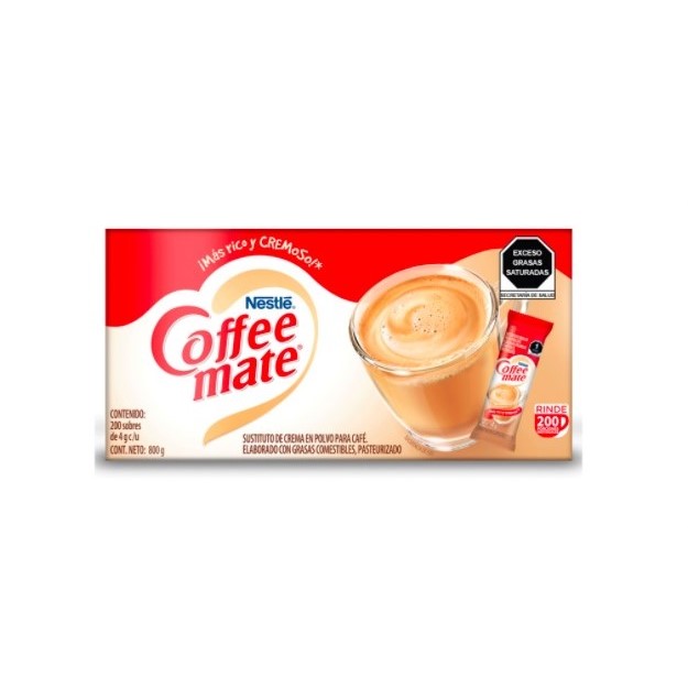 Caja de Coffee Mate
