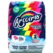 Detergente en polvo Arcoíris 800g