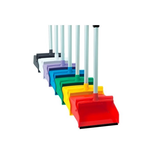 Recogedor de plástico con canasta