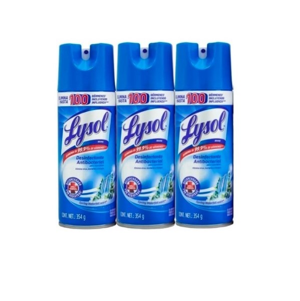 Desinfectante en aerosol Lysol 346 g