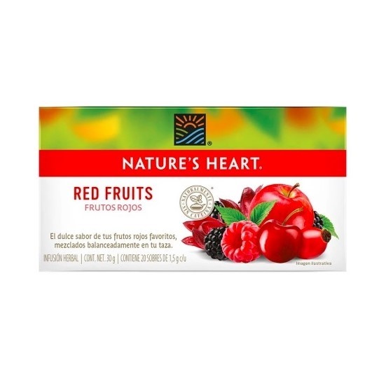 Té de Frutos Rojos c/25