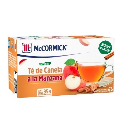 Té de Manzana Canela c/25