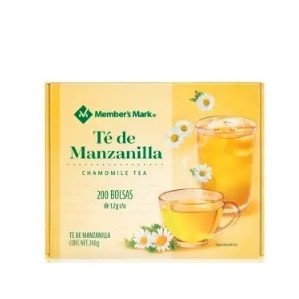 Té de Manzanilla c/192