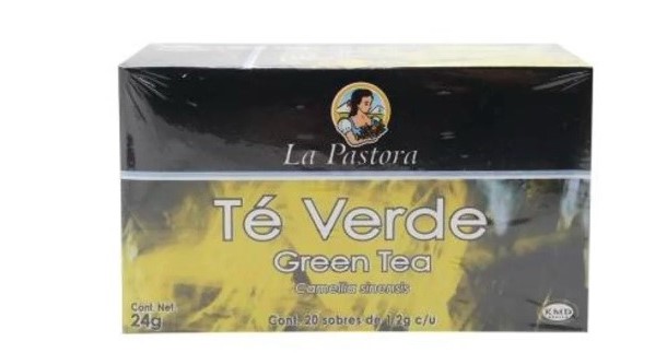 Té Verde c/25