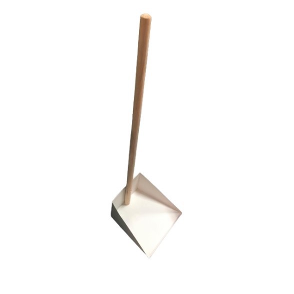 Recogedor de lámina