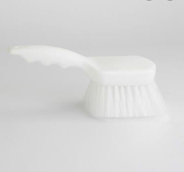 Cepillo escobeta nylon blanco