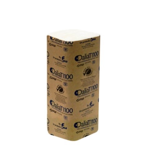 Caja de toalla interdoblada 20/100