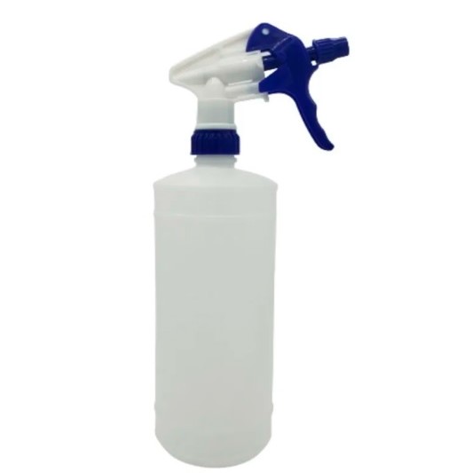 Envase y atomizador de uso rudo 1 lt