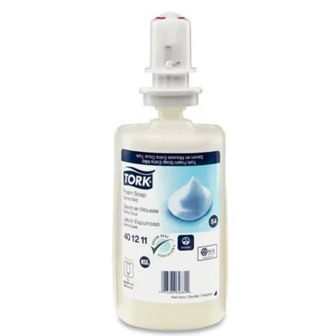 Jabón en espuma T 1000 ml extra suave