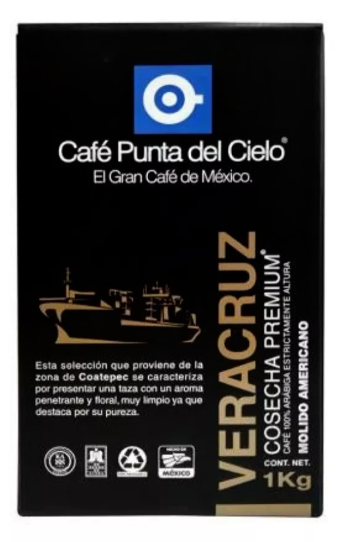 Café punta del cielo 1 kg