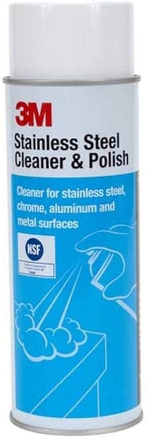 Limpiador para Cero Inoxidable 21 oz