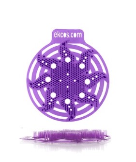 Tapete anti salpicaduras para mingitorios